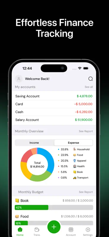 Money Manager:- Budget & Bills screenshot 2 of 9