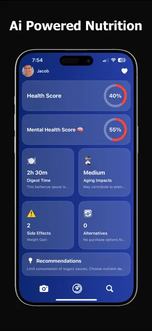 Alimenta Ai screenshot 1