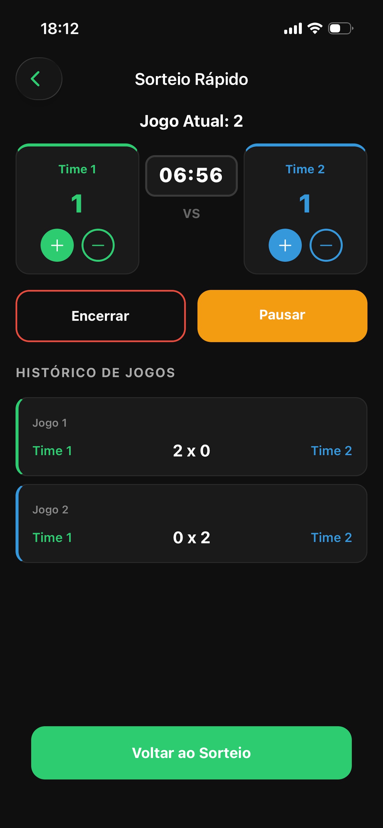 Screenshot 8 of Time Formado