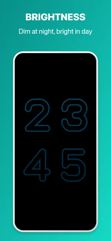 Bed Time: Large Bedside Clock screenshot 4 of 7