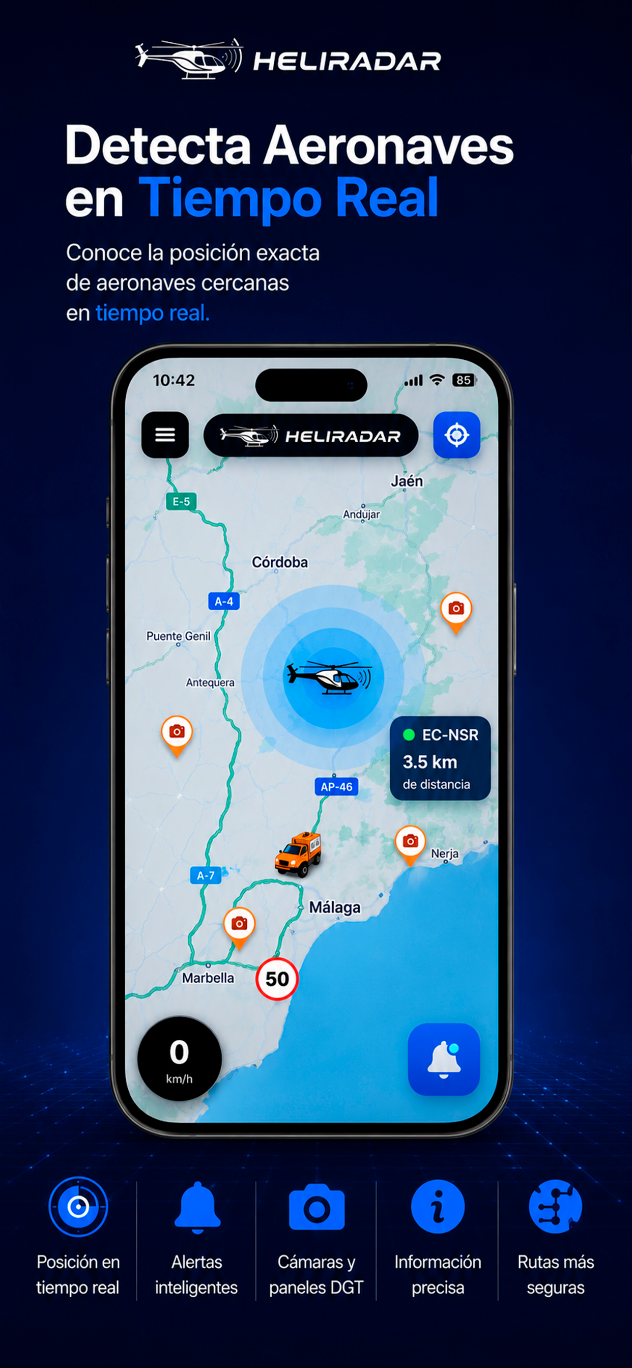 Heliradar screenshot 4