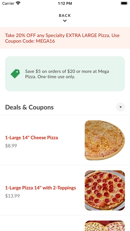 Mega Pizza US screenshot-4