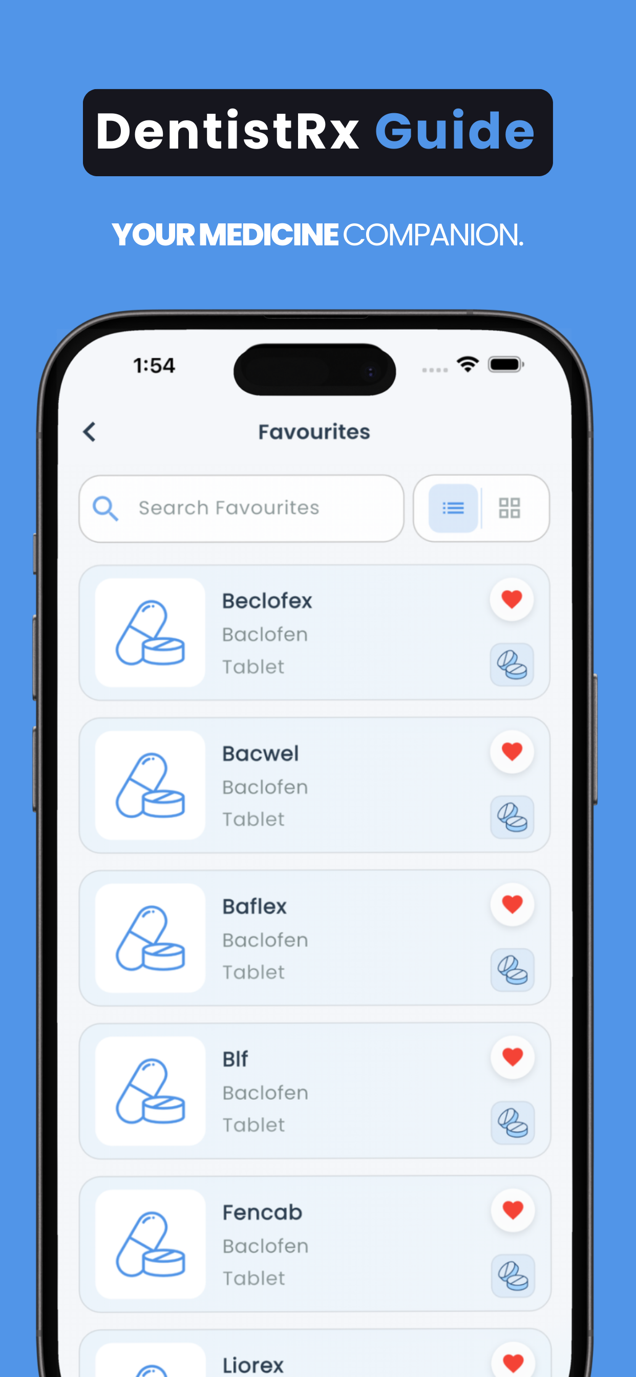 DentistRx Guide