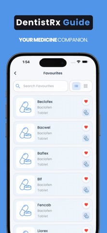 DentistRx Guide screenshot
