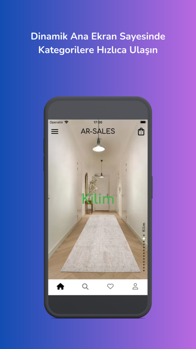 AR Sales Screenshot