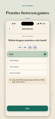 Mahj Trainer: Mahjong Practice Screenshot 2 of 6