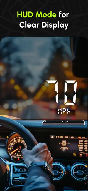 Speedometer: GРS Speed Tracker screenshot 4