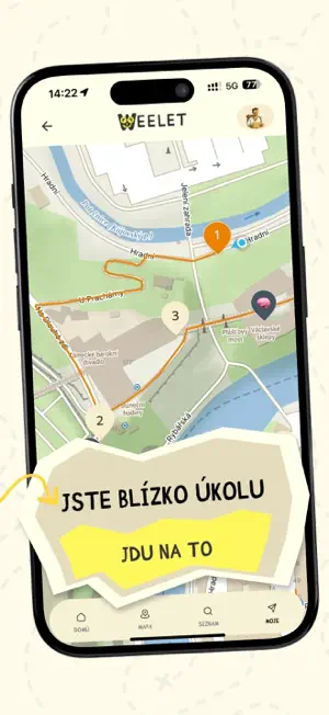 Weelet: Objevuj Česko hrou screenshot 3