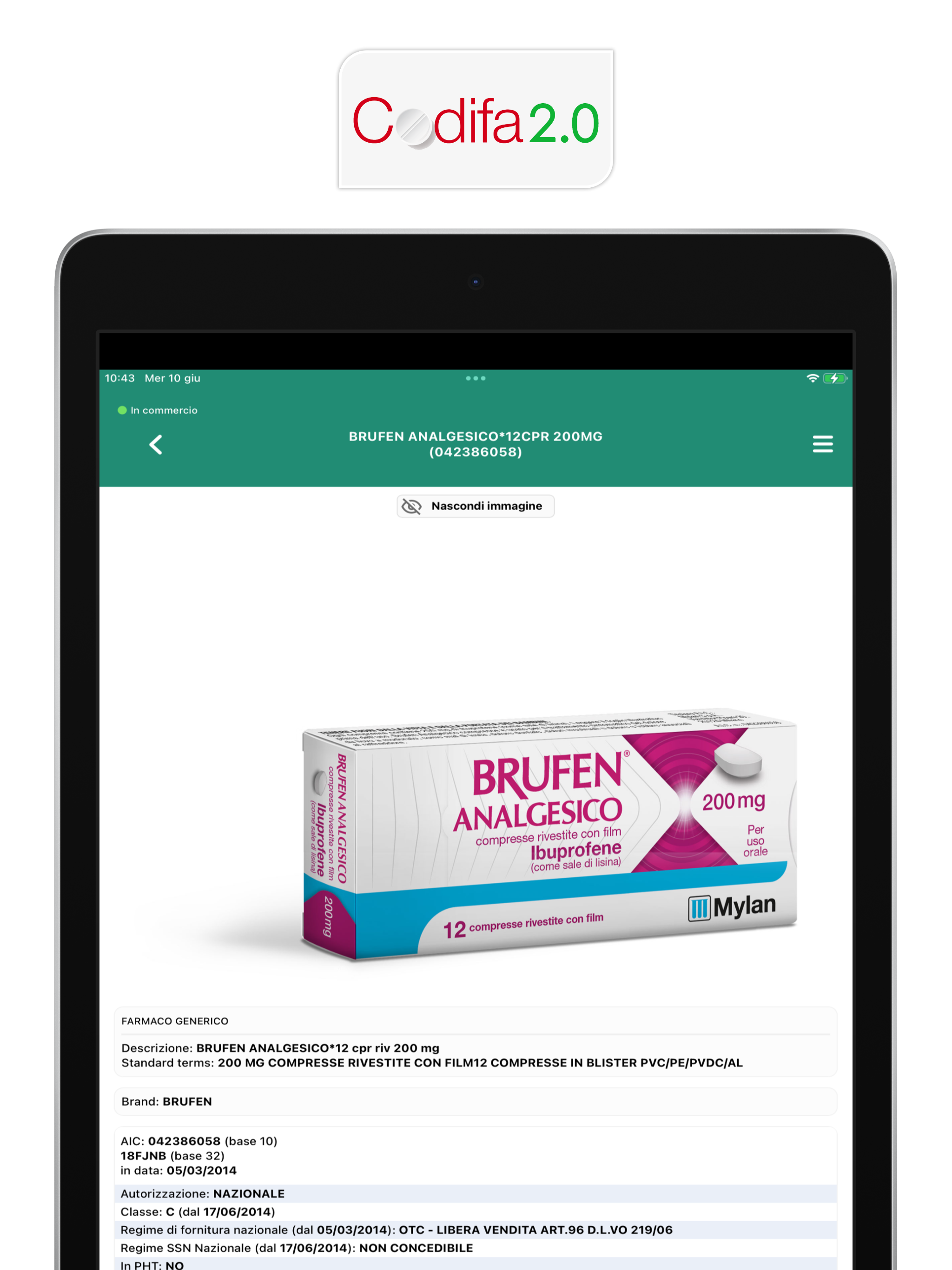 Codifa 2.0 screenshot 7