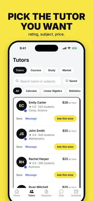 IYKNO: Tutors & Homework Help screenshot 4