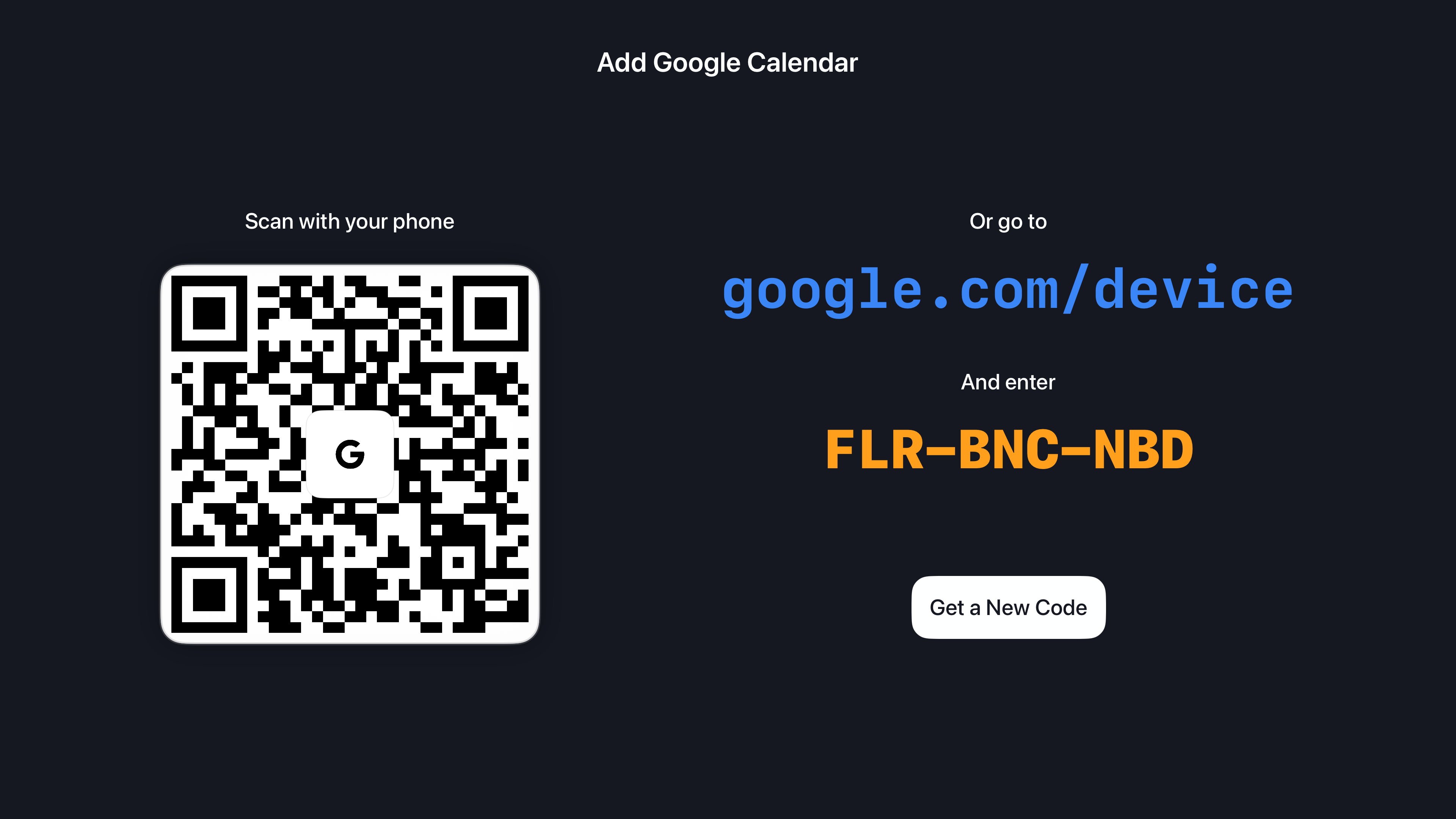 Calendar on TV screenshot 9
