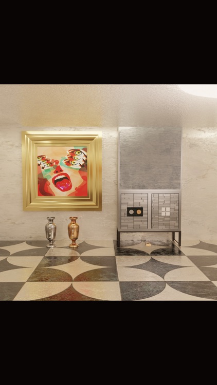 豪華な部屋からの脱出