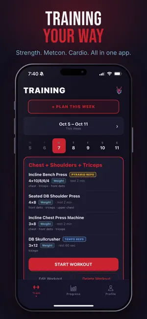 STAG Training screenshot 1