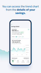 Garanti BBVA Emeklilik Mobile screenshot