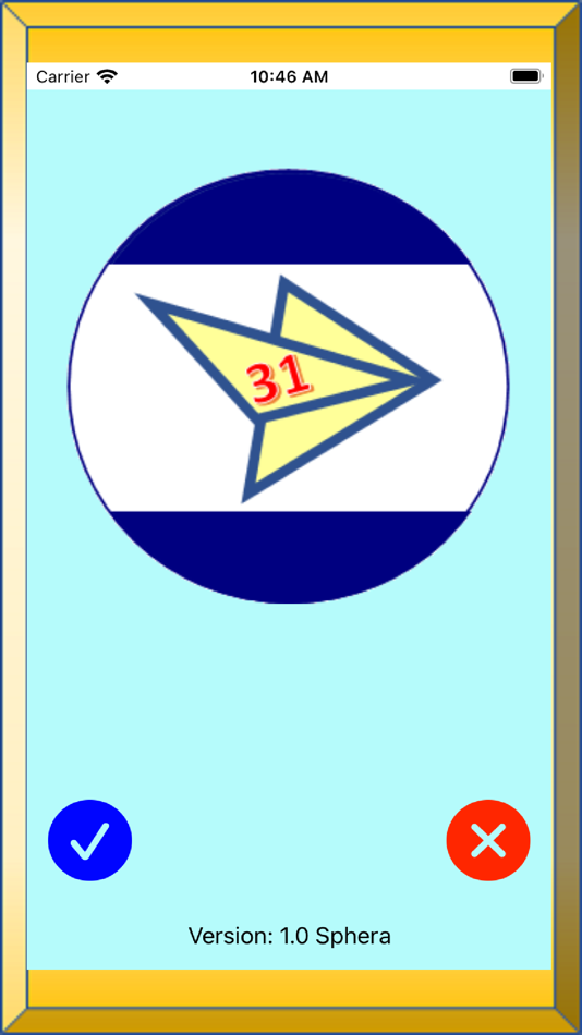 #1. GanMatri 31 (iOS) By: Everton Borges