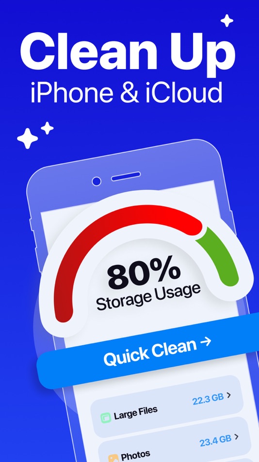 Storage Cleaner: Free up Phone - 2.2.3 - (iOS)