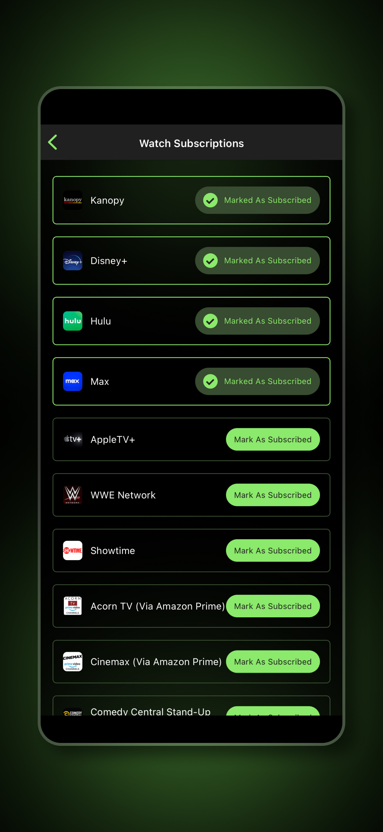 StreemBeem screenshot 7