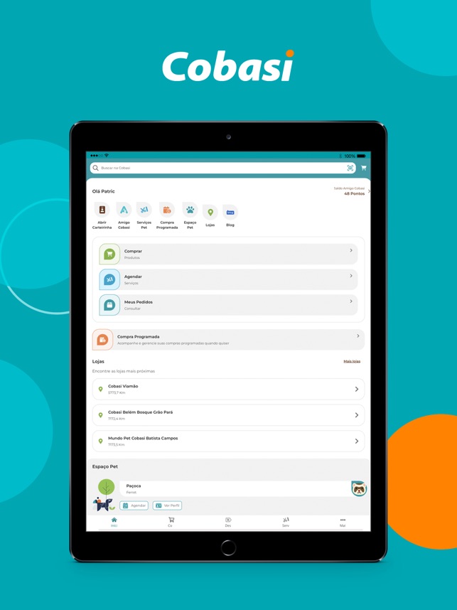 Cobasi  pet shop online screenshot 5