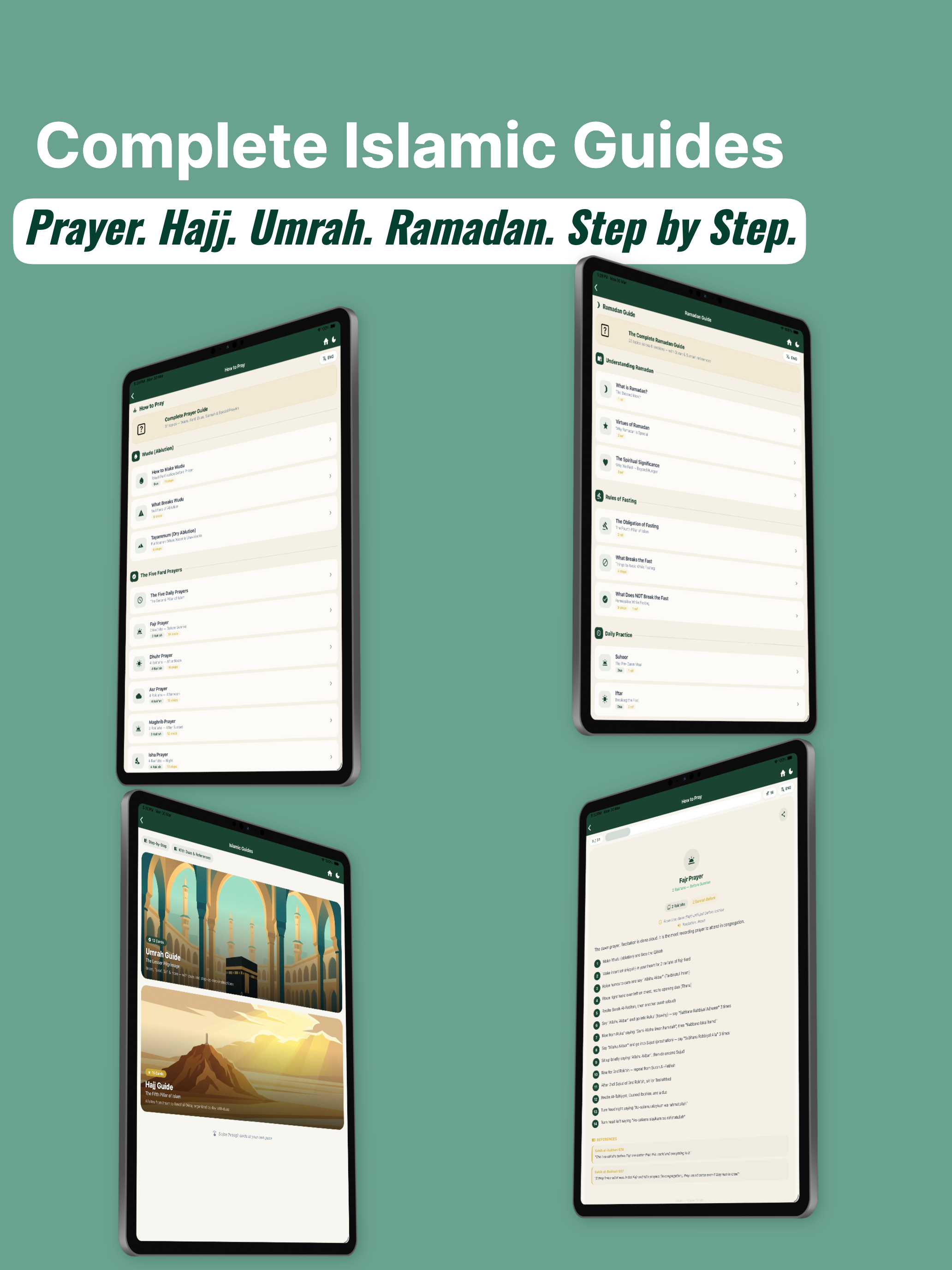 Siraat: Quran, Hadith & Duas