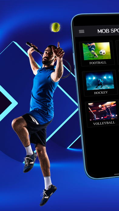 Mob Sport Screenshot