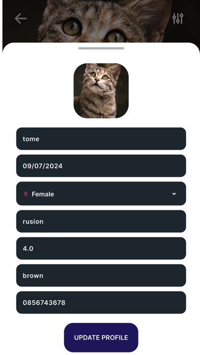 Pet Tracker - Care Your Pets Screenshot