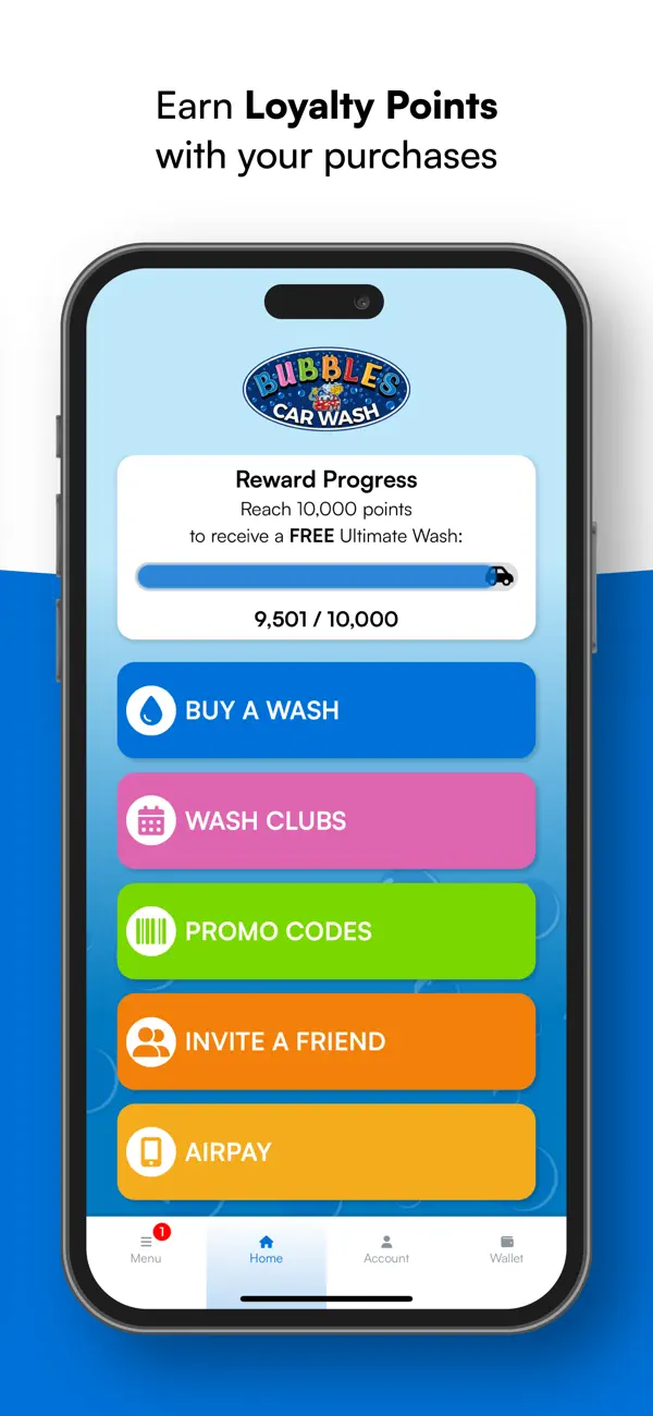 Screenshot #2 pour Bubbles Car Wash NE