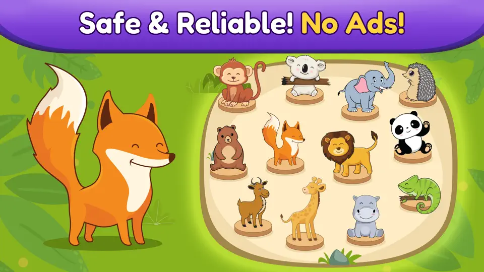 Capture d'écran de Baby Puzzle Games 2-5 Yr Kids sur iPhone 6