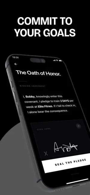 OATHGYM: Social Accountability screenshot 4