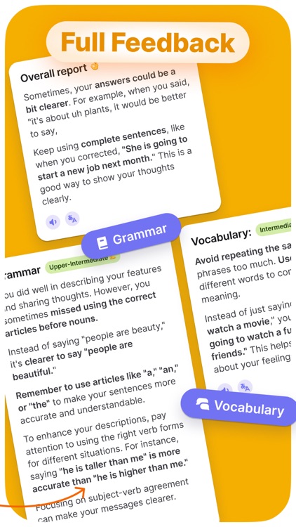 JustSpeak – AI English Tutor screenshot-8