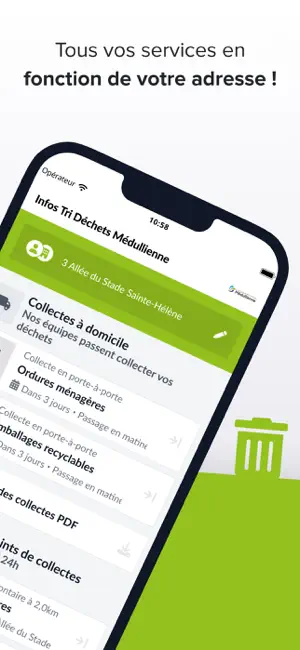 Infos Tri Déchets Médullienne screenshot 2
