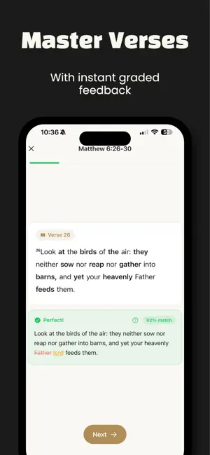 Bread: Bible Memorization screenshot 3