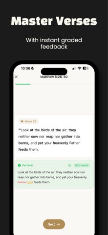 Bread: Bible Memorization Screenshot 3 of 6