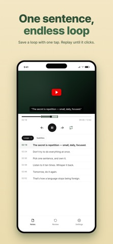 Loop Note: Listening Practice Screenshot 2 of 7