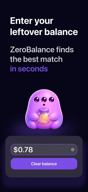 Zero Balance: Spend Credit screenshot 2