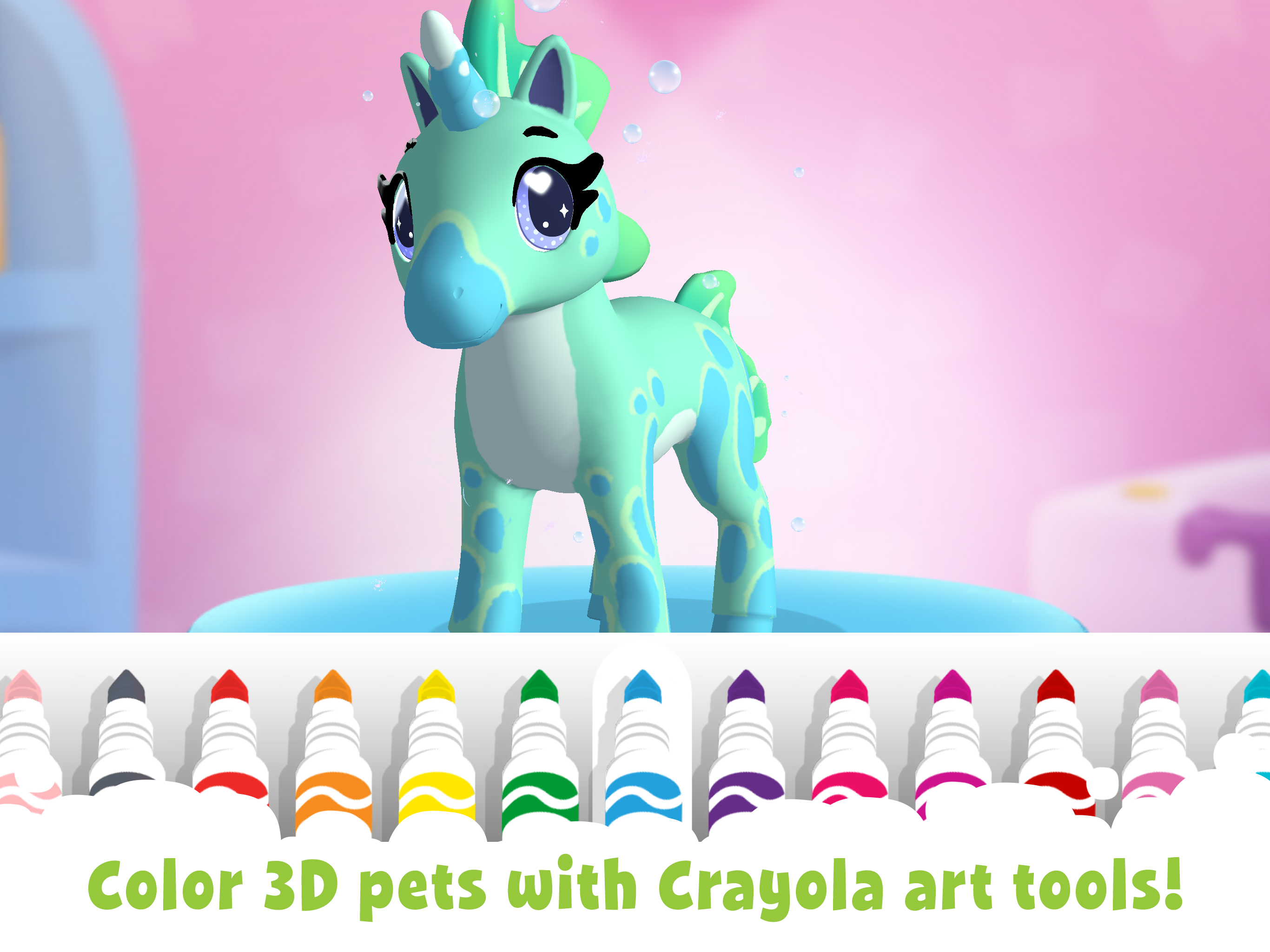 Crayola Scribble Scrubbie Pets