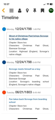 bibisco Screenshot 3 of 7