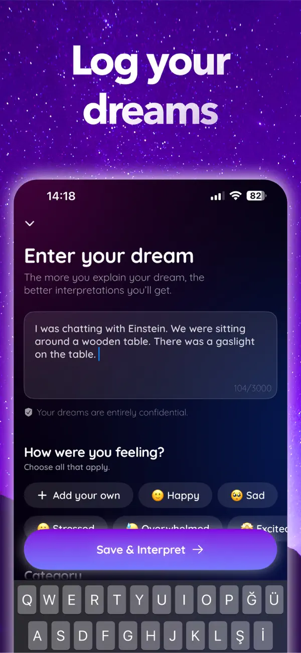#5. Dream AI: Dream Interpretation (iOS) Av: Broftware House Yazilim Tasarim Anonim Sirketi