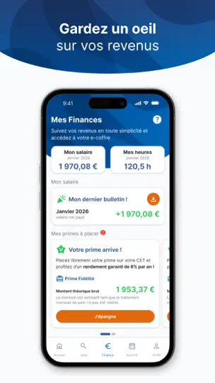 Capture d'écran de Mon Manpower – Offres D’emploi sur iPhone 7