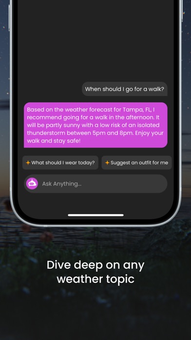 The Weather Network + Screenshot