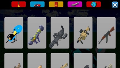 Monster Sandbox Playground 3D Screenshot