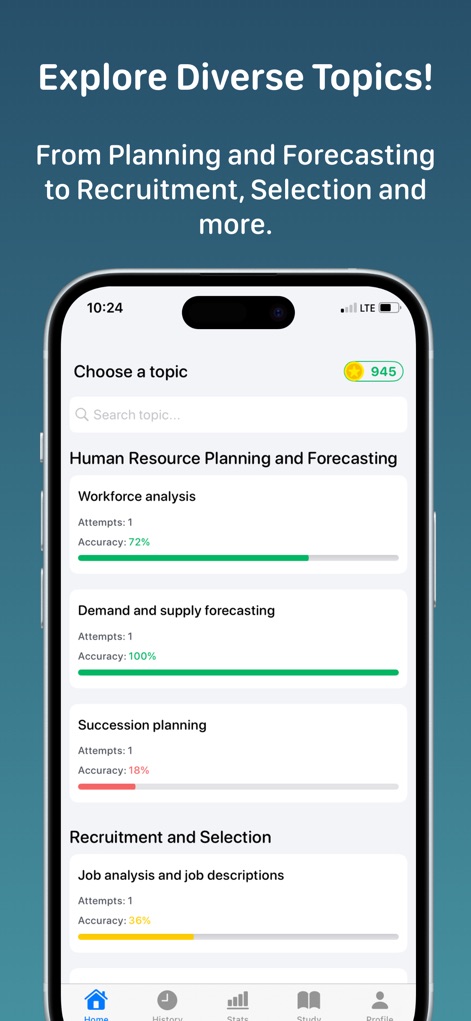 Human Resource Management+ - Education App | MWM