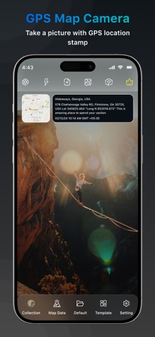 GPS Map Camera Lite screenshot
