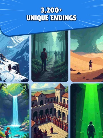Pathica - Interactive Story iPad screenshot