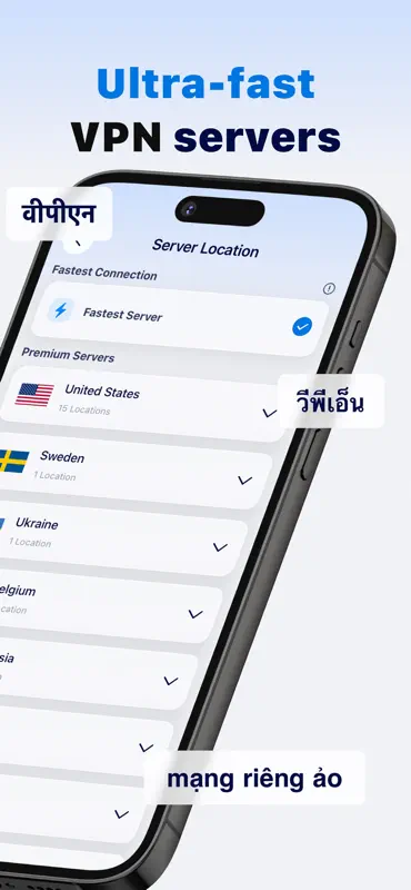 Viva VPN - Fast & Secure Proxy screenshot 3 of 9