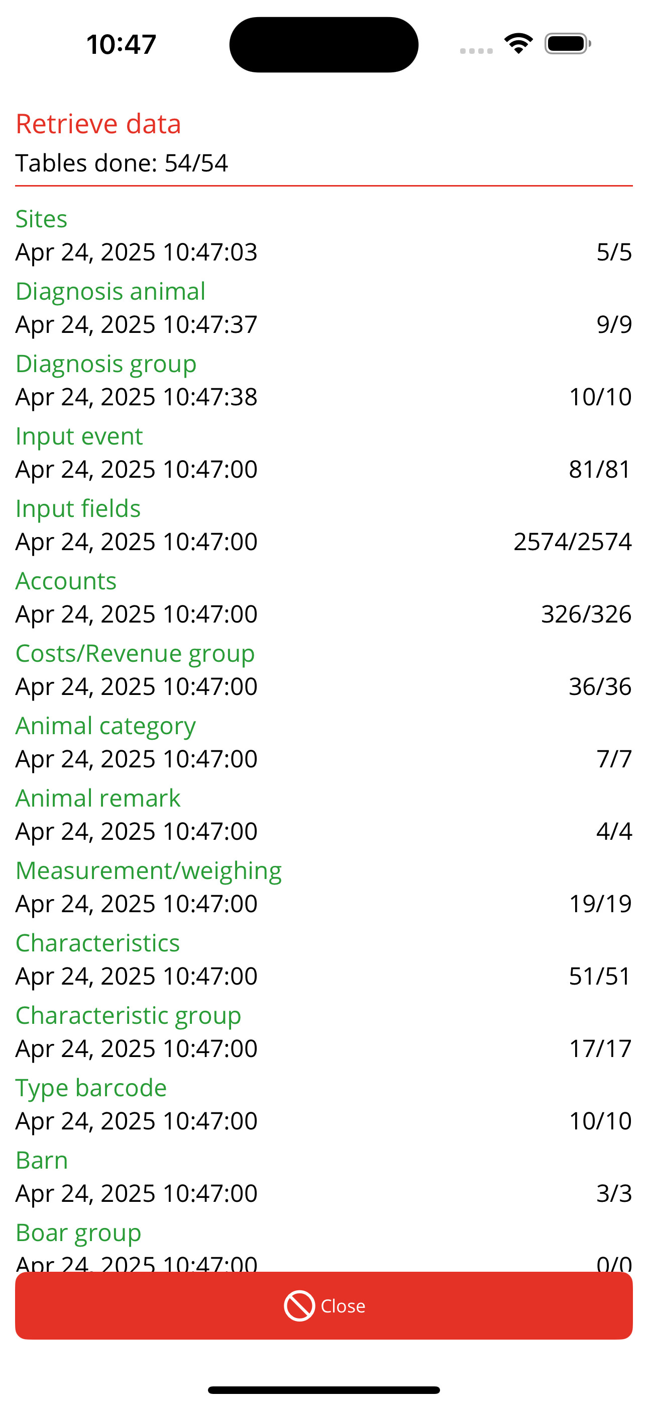 PigExpert screenshot 8