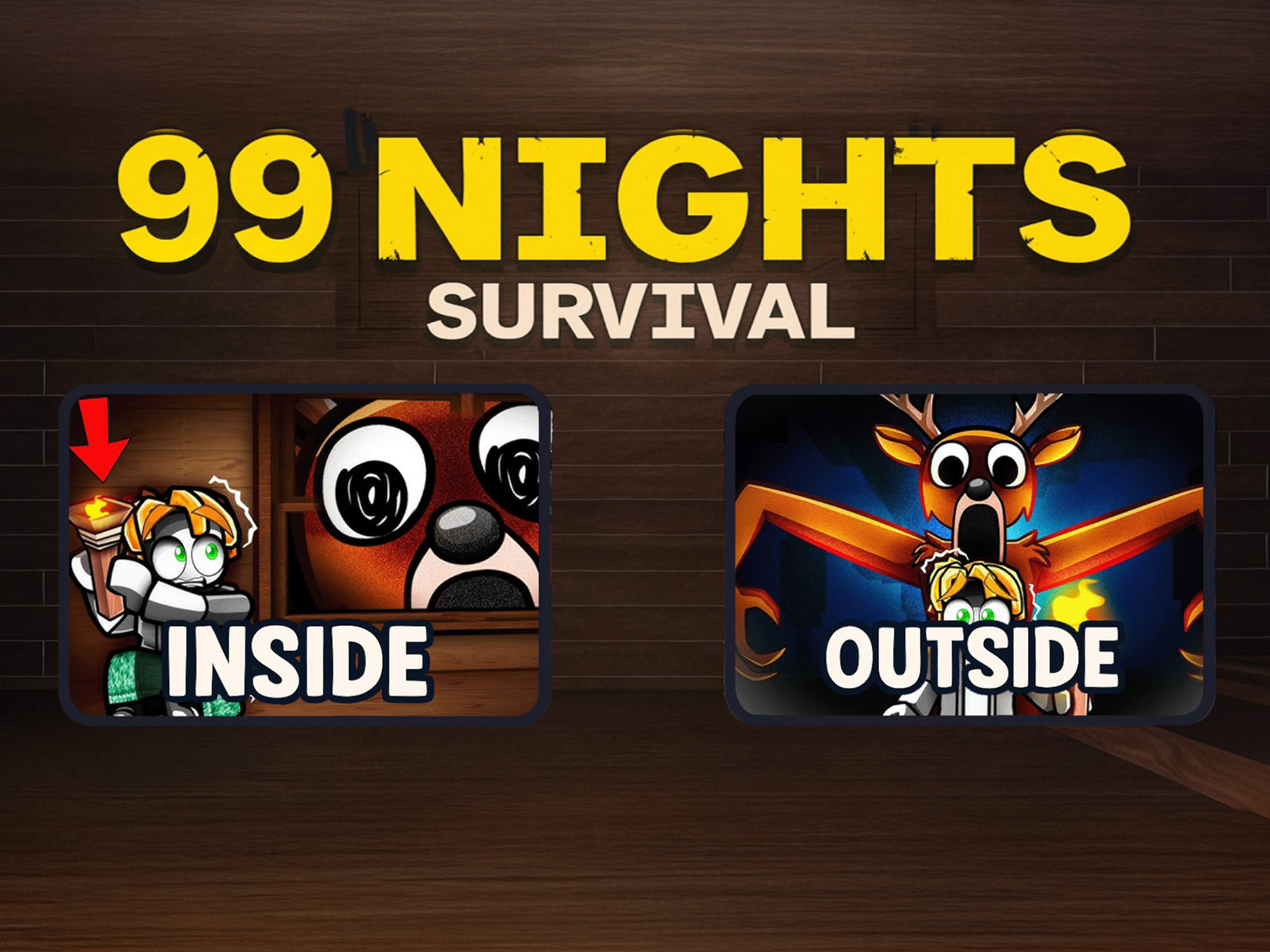 99 Nights : Forest Survival