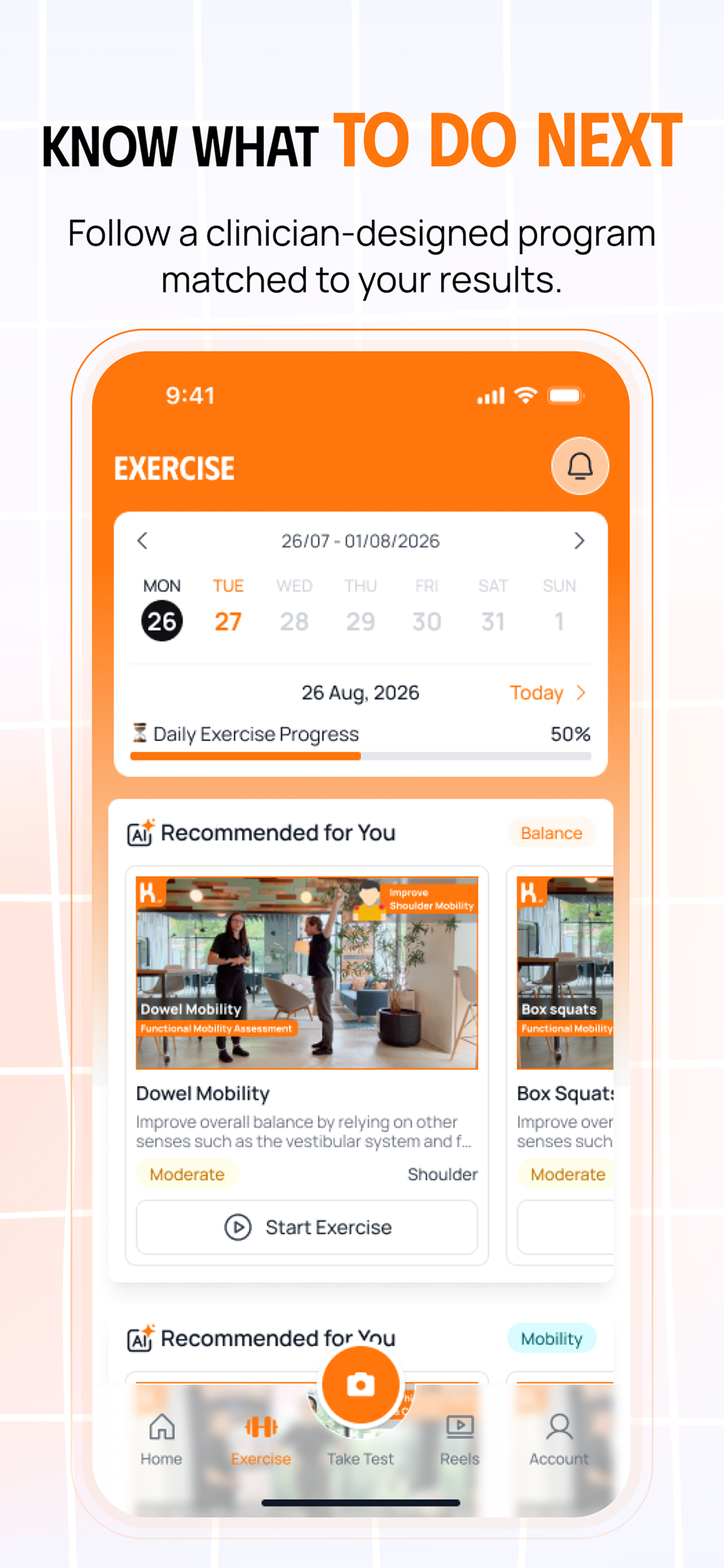 Kinis: Movement & Balance screenshot 5