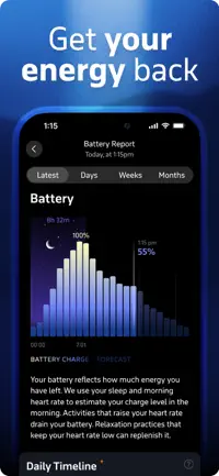 Welltory screenshot 2