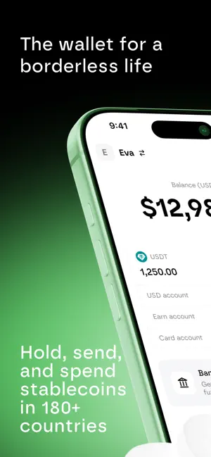 Infini: Crypto Card & Pay screenshot 1