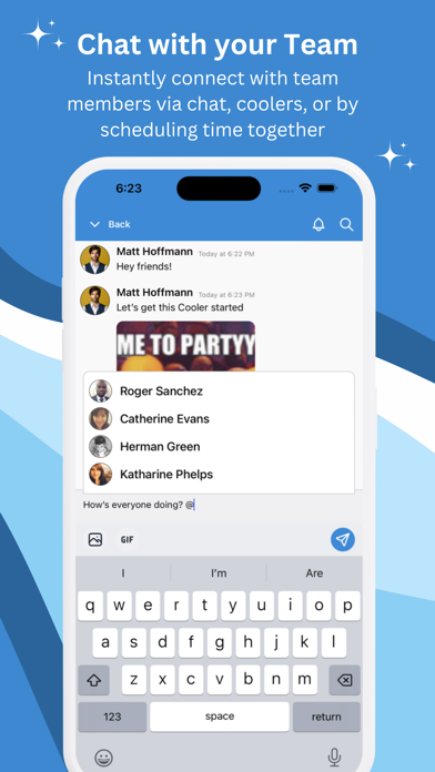The Commons Mobile Screenshot